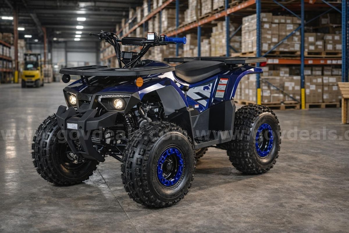 FREE SHIPPING - NEW 2025 - Four Wheeler 125cc - Factory Sealed