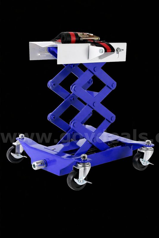 SHIPS FOR FREE 450 LB Capacity Low Profile Transmission Jack – Heavy-Duty Auto Repair Lift