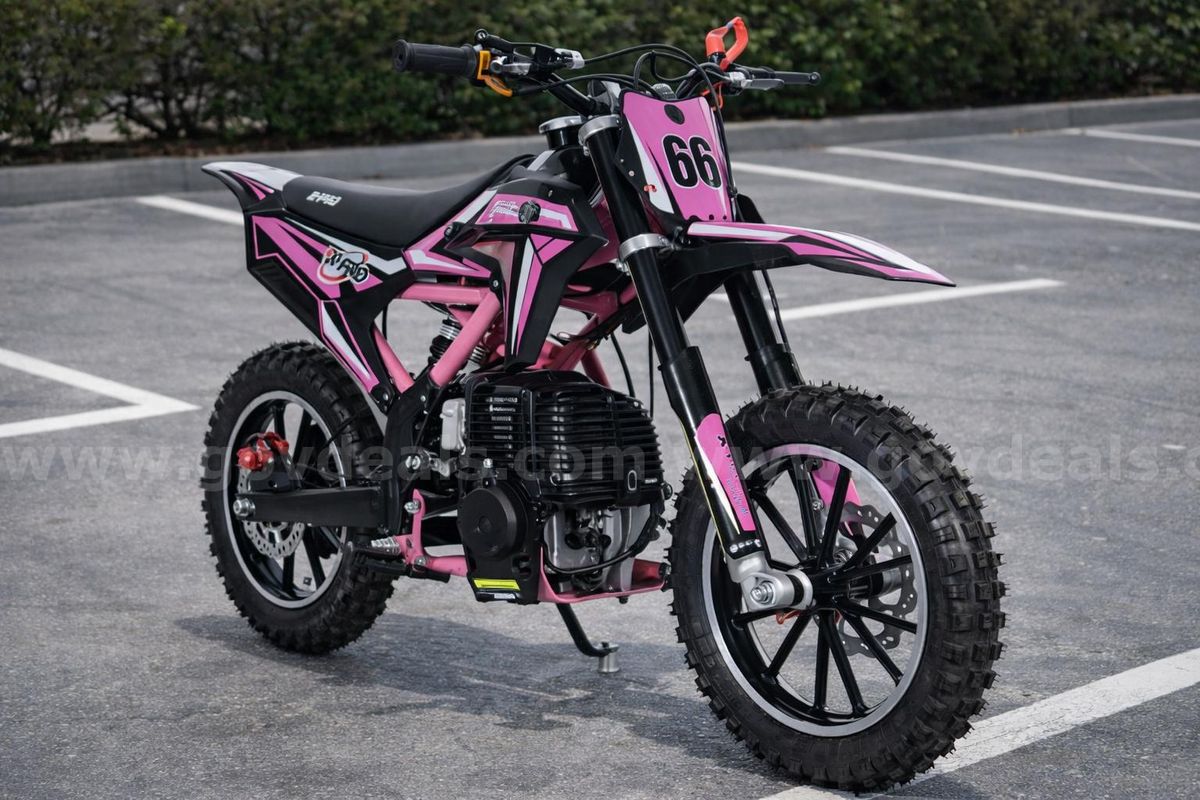 Free Shipping - Brand New - 2025 Mini Dirt Bike 40cc