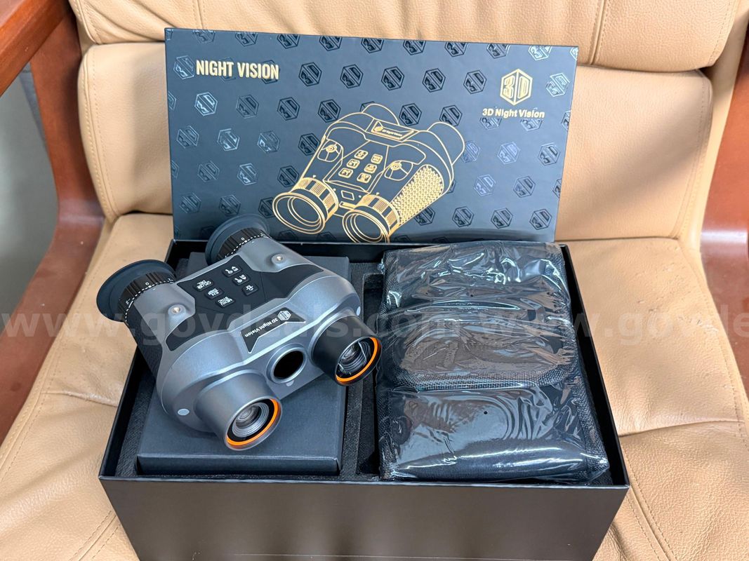 Free Shipping - New 3D VR Night Vision Goggles w/ Head Mount, 6X Zoom, 4K Video