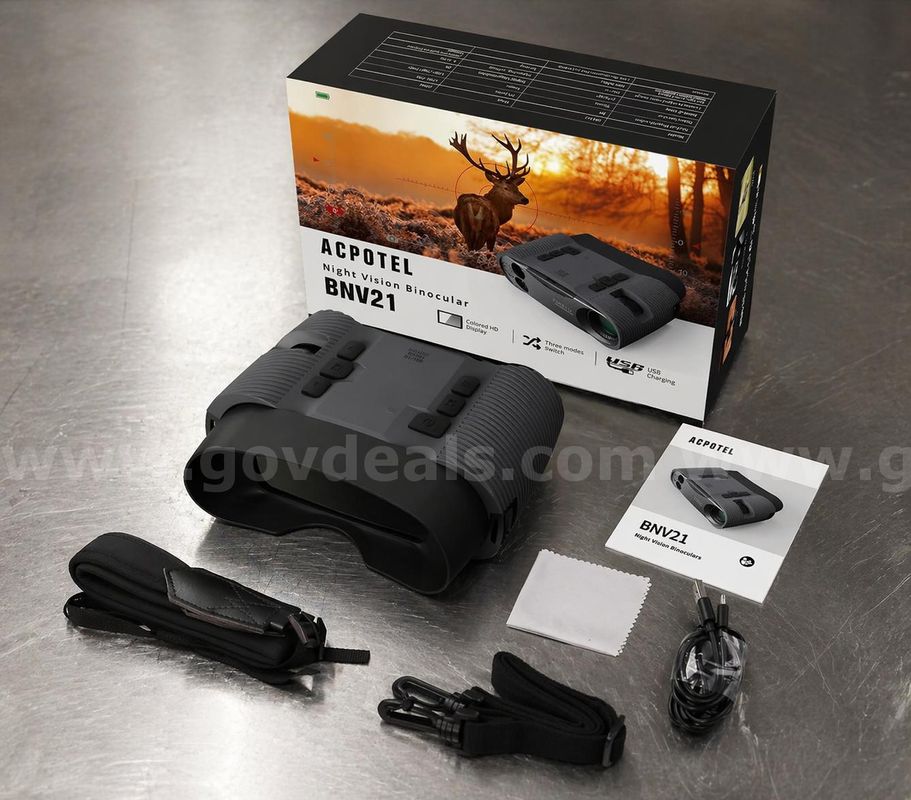 Free Shipping - New Night Vision Goggles 4K Infrared Binoculars w/ Screen Camera