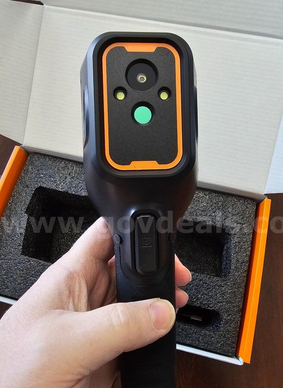 Free Shipping - NewThermal Imaging Camera 240x180 Infrared Imager 3.2" LCD 25Hz