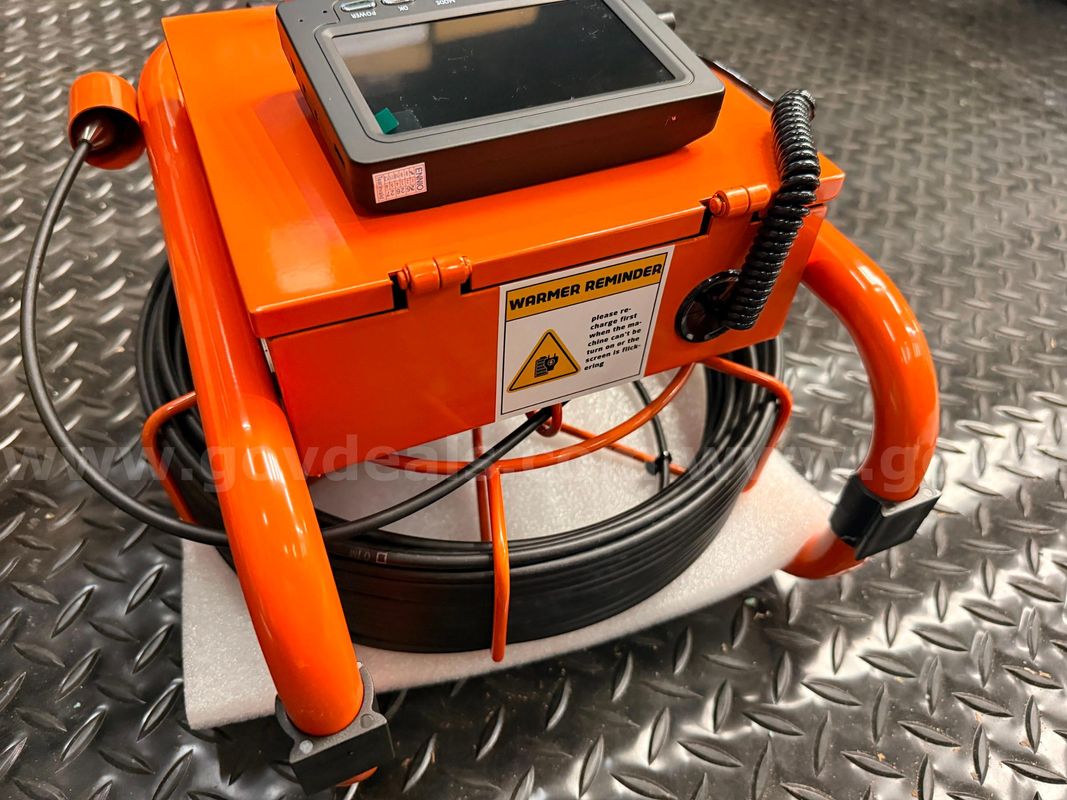 FREE SHIPPING - 100FT Sewer Inspection Camera DVR 4.3" Screen 1080P Pipe Scope