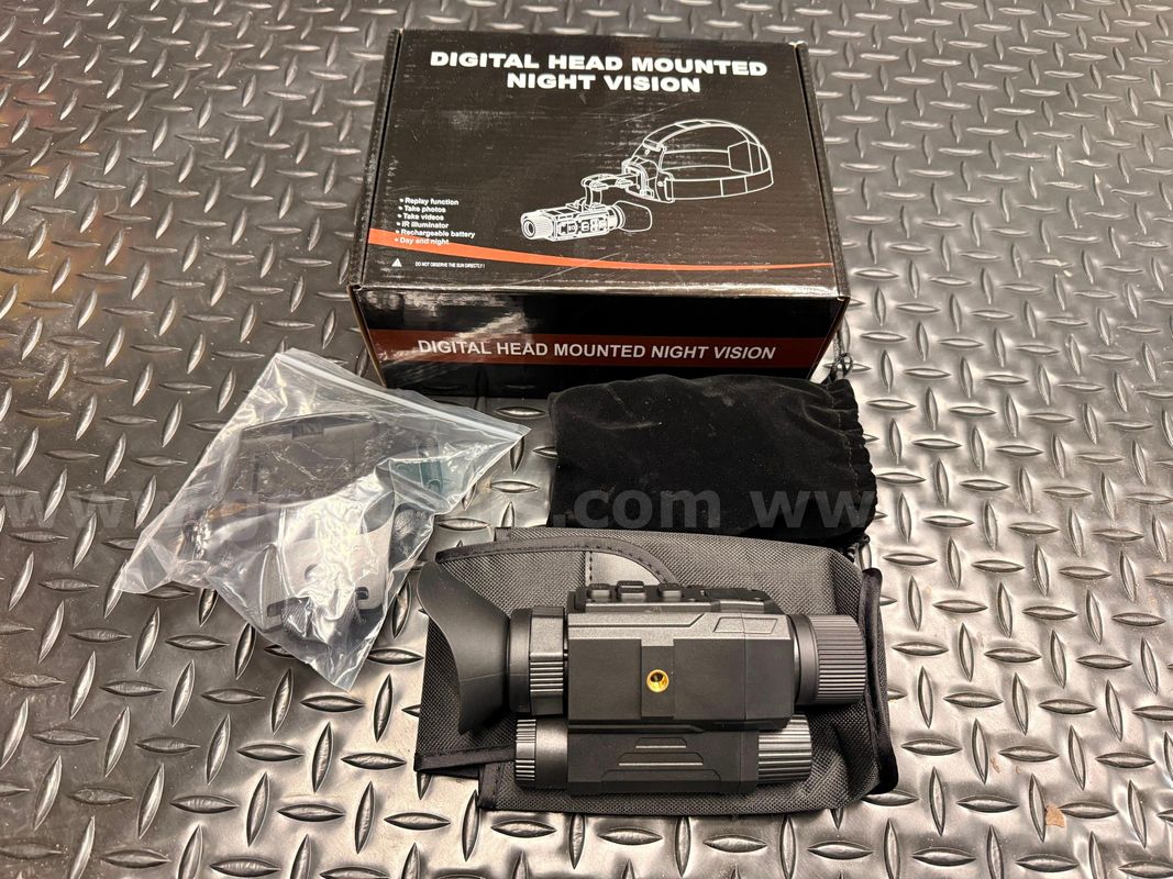 Free Shipping - New Digital Infrared Night Vision Monocular with Head Mount – Brand New
