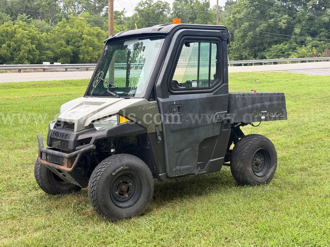 2016 Polaris Ranger 570 4x4 Enclosed Cab A/C – Needs Engine Repair