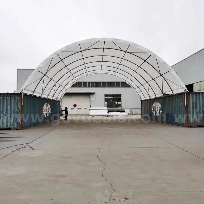 FREE SHIPPING - NEW (20'x40' 11oz PE) Industrial Shipping Container Canopy Shelter, Stable & Durable Cover Storage