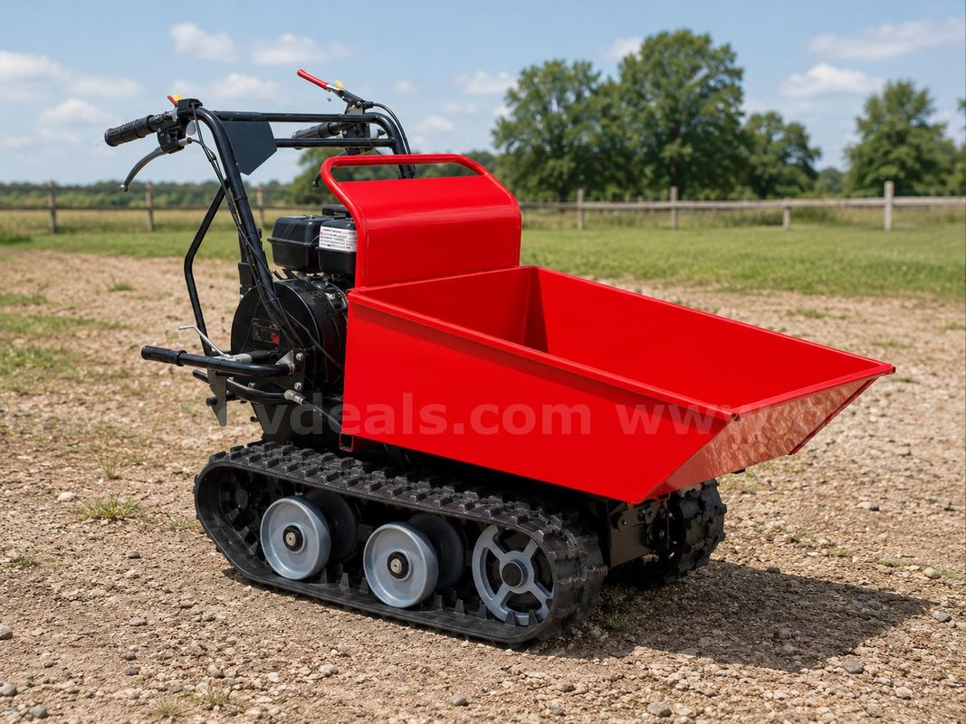 FREE SHIPPING New Heavy-Duty 660-Lb Tracked Utility Cart with Kohler 6.5HP Gas Engine