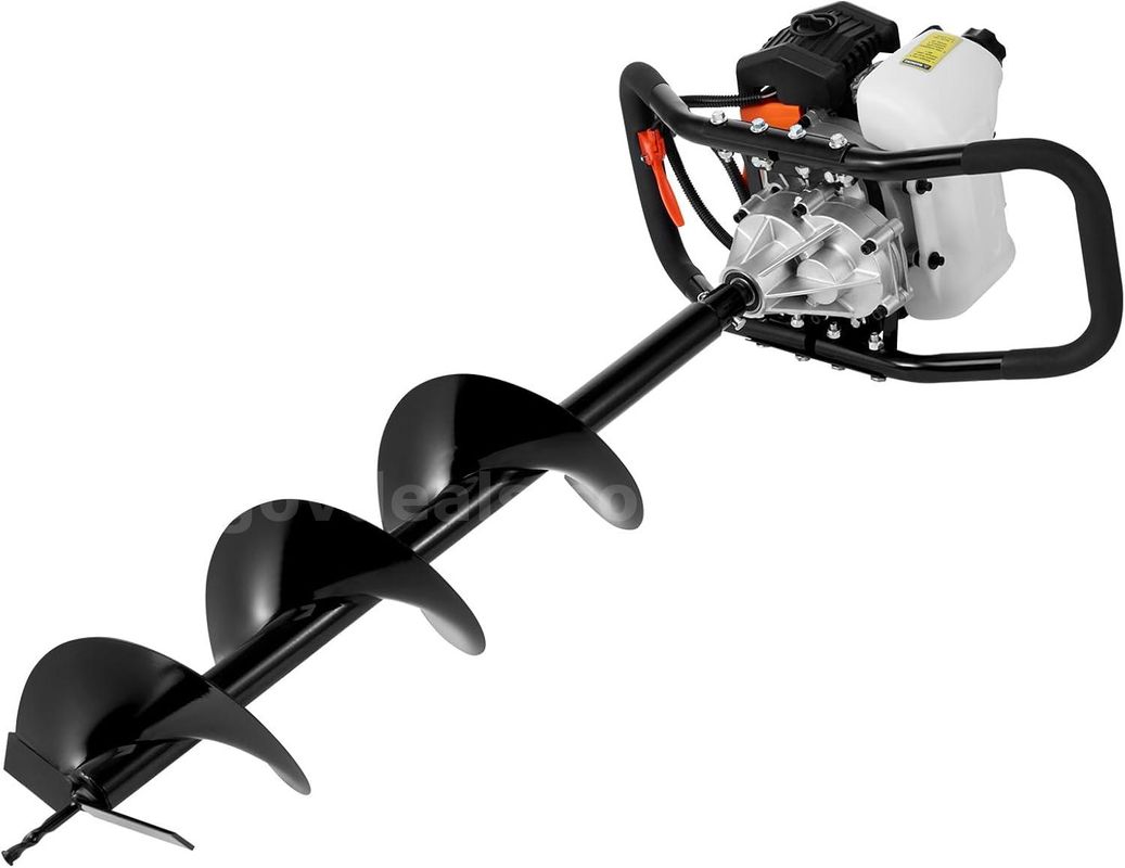 FREE SHIPPING - Post Hole Digger Gas Powered 52CC 1450W Earth Auger Fence Digger