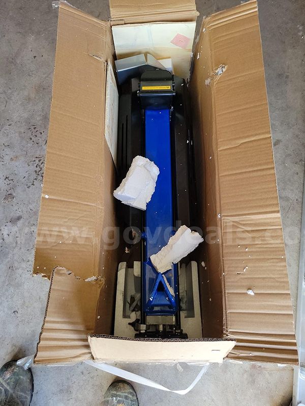FREE SHIPPING New 6.5-Ton Electric Hydraulic Log Splitter – 15A Portable Firewood Splitter