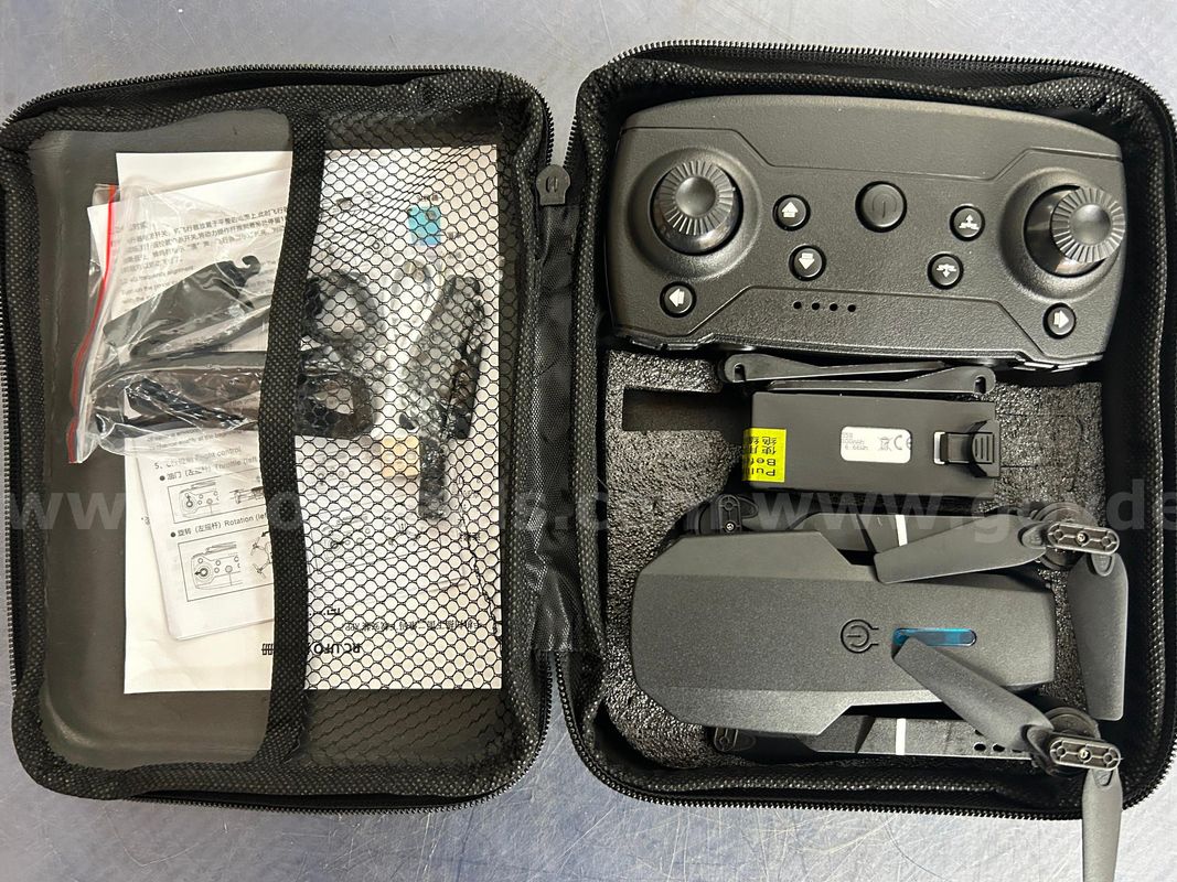 Free Shipping NEW factory Sealed Drone with 1080P Dual Cameras RC Quadcopter with WiFi FPV, Altitude Hold, One-Key