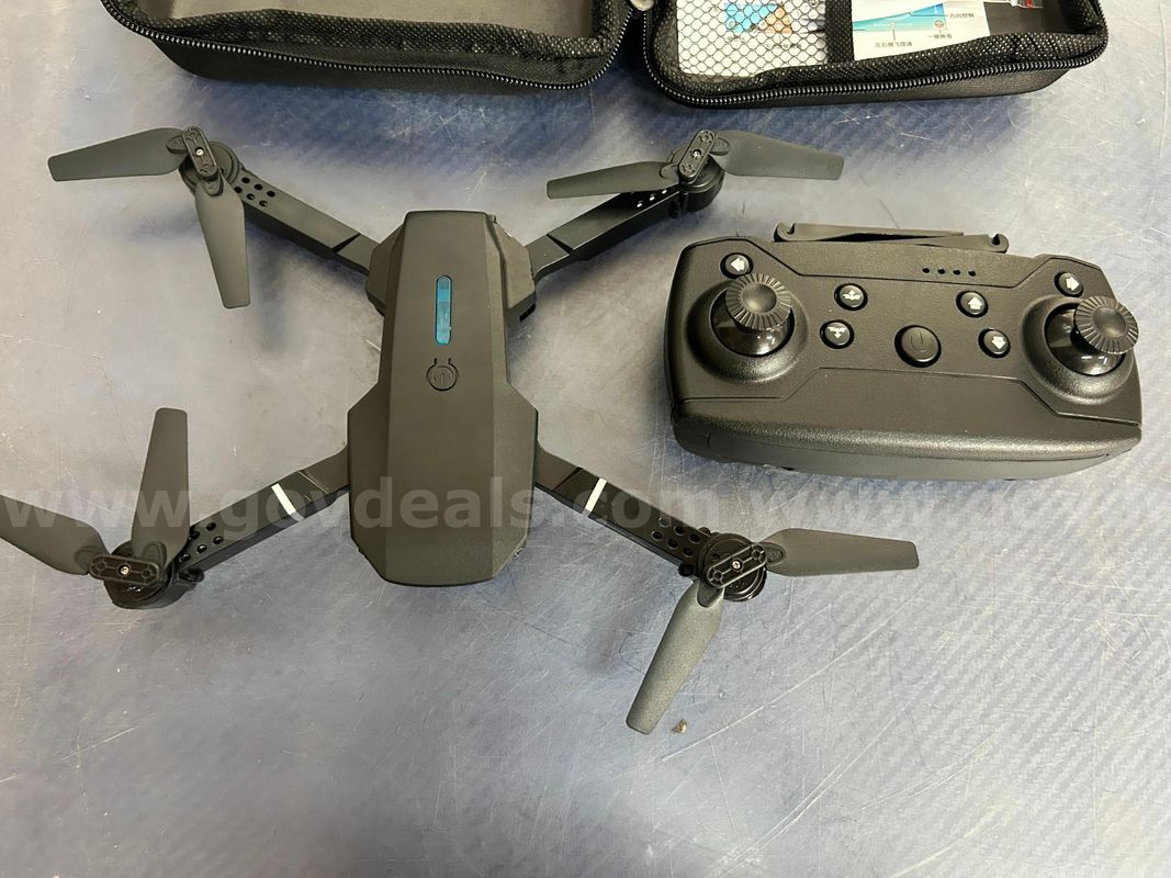 Free Shipping NEW factory Sealed Drone with 1080P Dual Cameras RC Quadcopter with WiFi FPV, Altitude Hold, One-Key