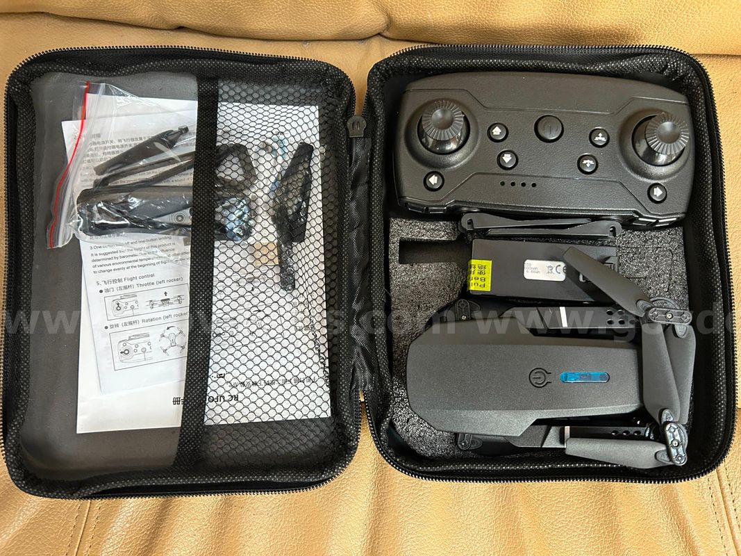 Free Shipping NEW factory Sealed Drone with 1080P Dual Cameras RC Quadcopter with WiFi FPV, Altitude Hold, One-Key