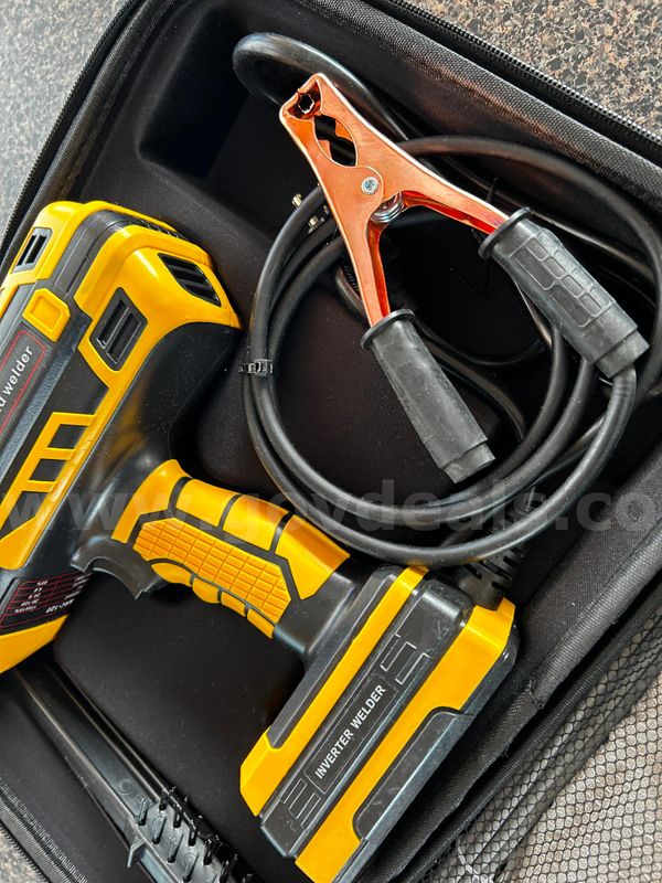 FREE SHIPPING New Handheld Welding Machine 110V IGBT Inverter ARC Welder (20–120 Amp)