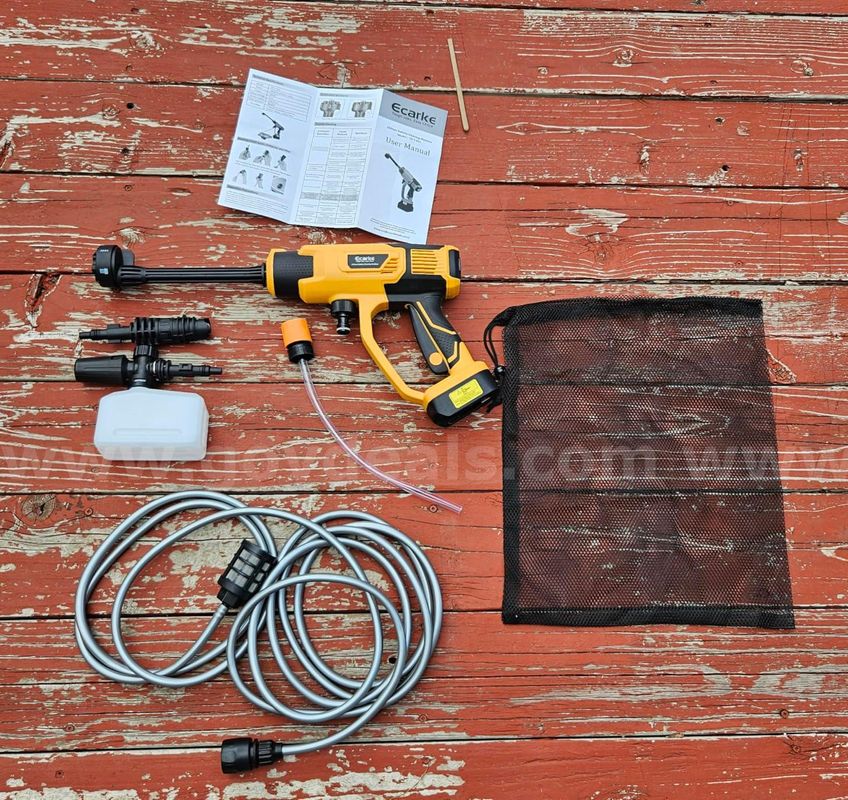 Free Shipping - NEW Cordless 800 PSI Pressure Washer – DeWalt 20V Compatible – Ultra-Light 2.2lbs
