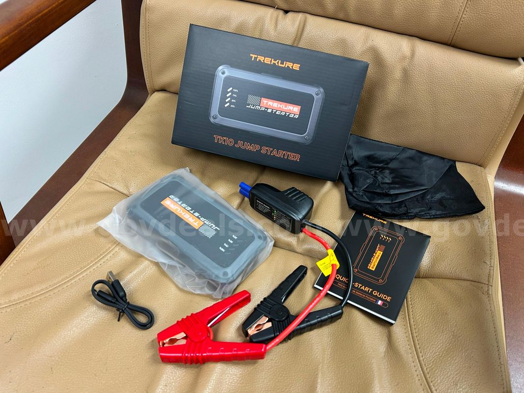 Free Shipping - Brand New Portable Car Battery Jump Starter 3500A 16800mAh Jump Box