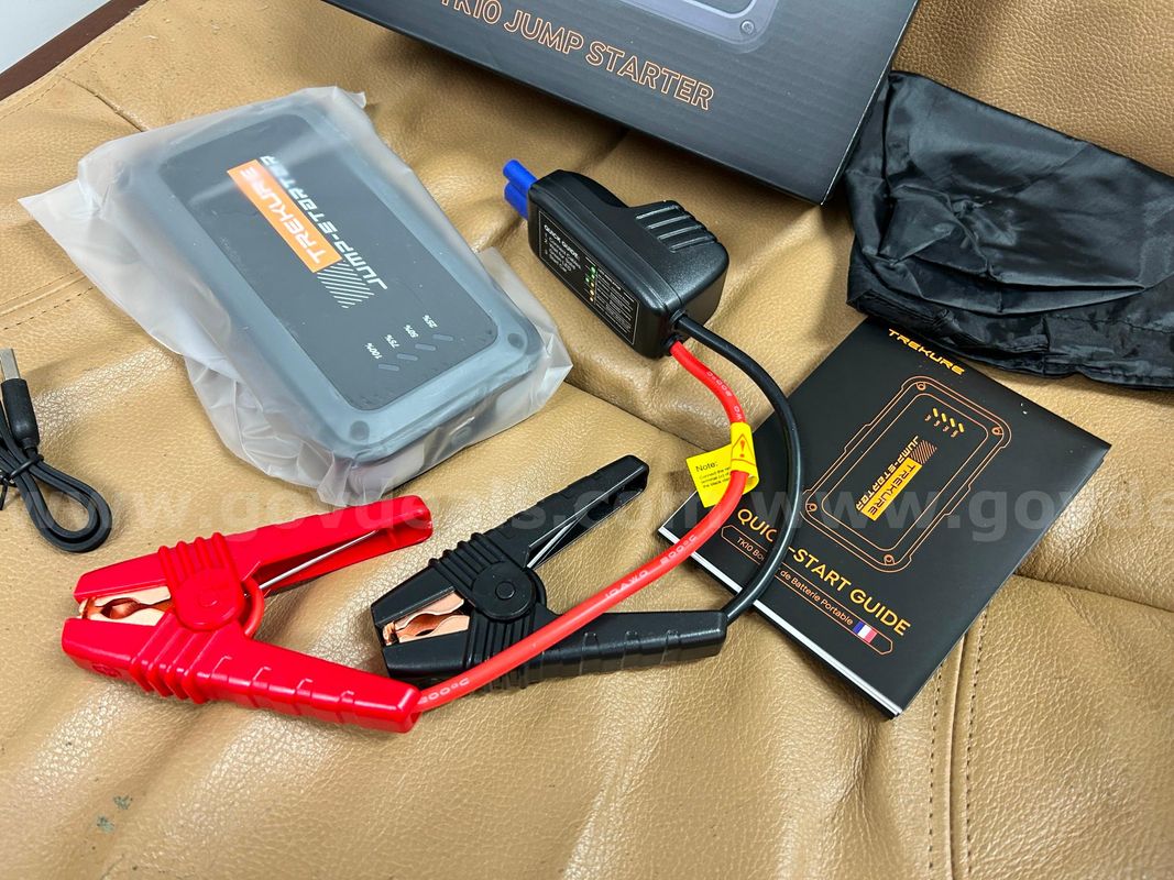 Free Shipping - Brand New Portable Car Battery Jump Starter 3500A 16800mAh Jump Box