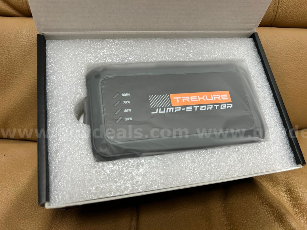 Free Shipping - Brand New Portable Car Battery Jump Starter 3500A 16800mAh Jump Box