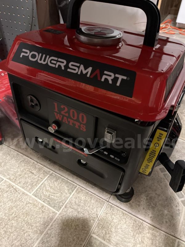 FREE SHIPPING NEW 1200-Watt Portable Generator, Super Quiet, 37lb Lightweight, 5hr Runtime, 120V/12V