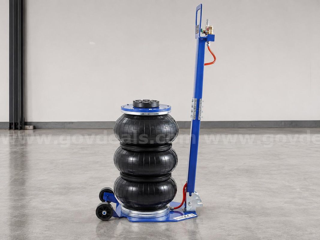 SHIPS FOR FREE New 3 Ton Air Jack Pneumatic Airbag Jack 6600 LB Triple Bag Lift