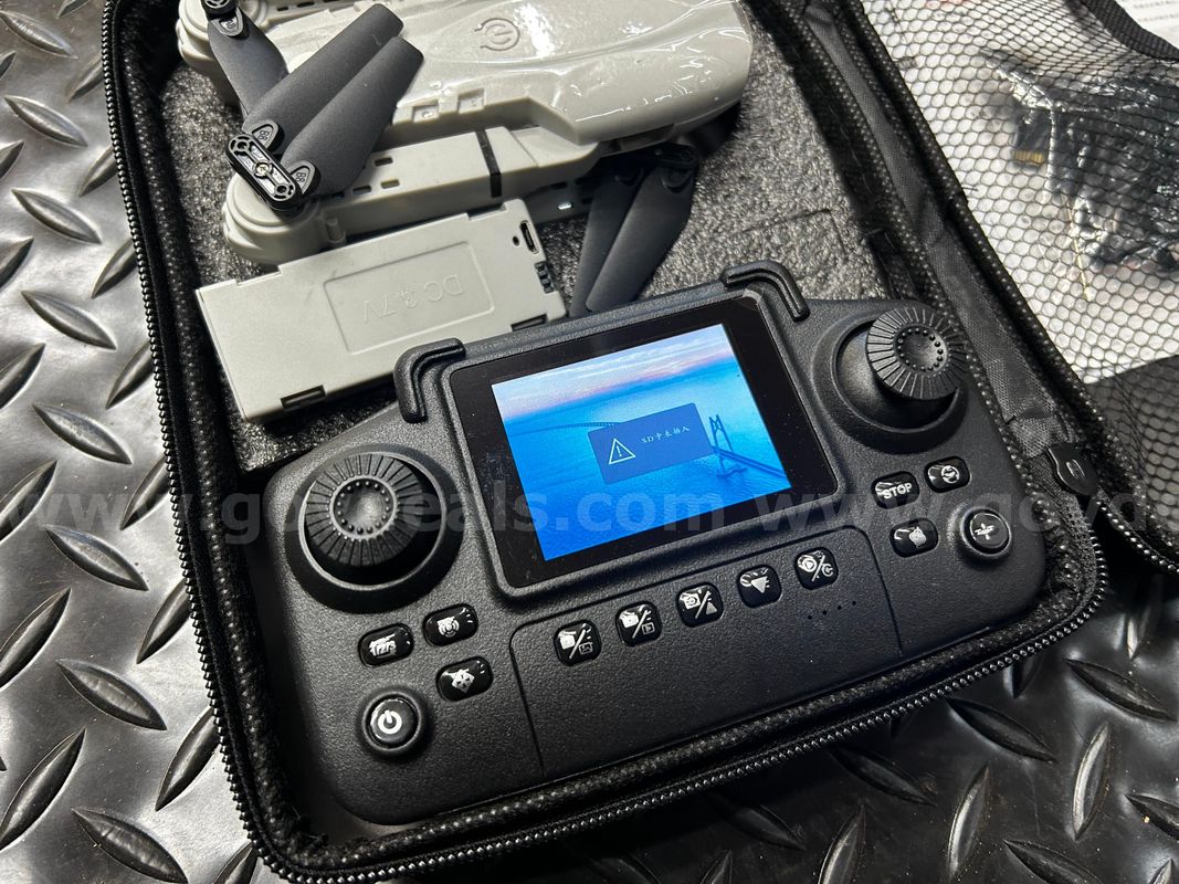 Free Shipping - NEW factory Sealed - Foldable Drone w Dual 4K HD Cameras, FPV Live Video, 3 Speeds, 2 Batteries