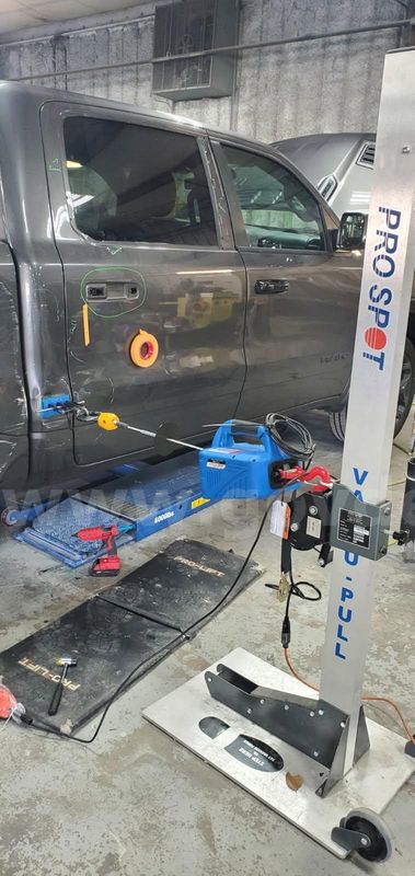 FREE SHIPPING New 1500W Electric Hoist Winch 1540 lb 25ft Cable w/ Remote