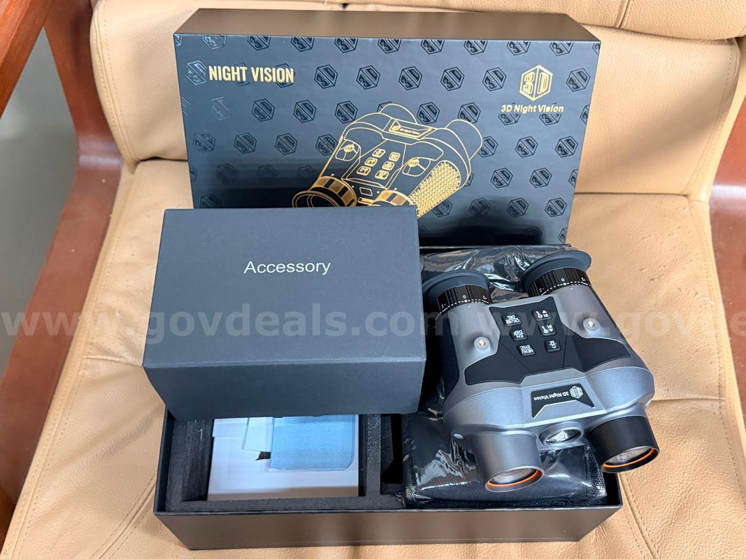 Free Shipping - New 3D VR Night Vision Goggles w/ Head Mount, 6X Zoom, 4K Video