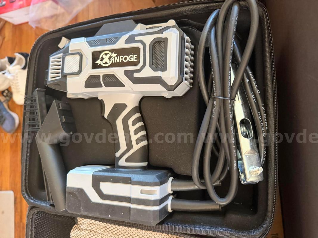 FREE SHIPPING New 110V Handheld ARC Welder LCD IGBT Inverter Kit 3/32–1/8 in Rods