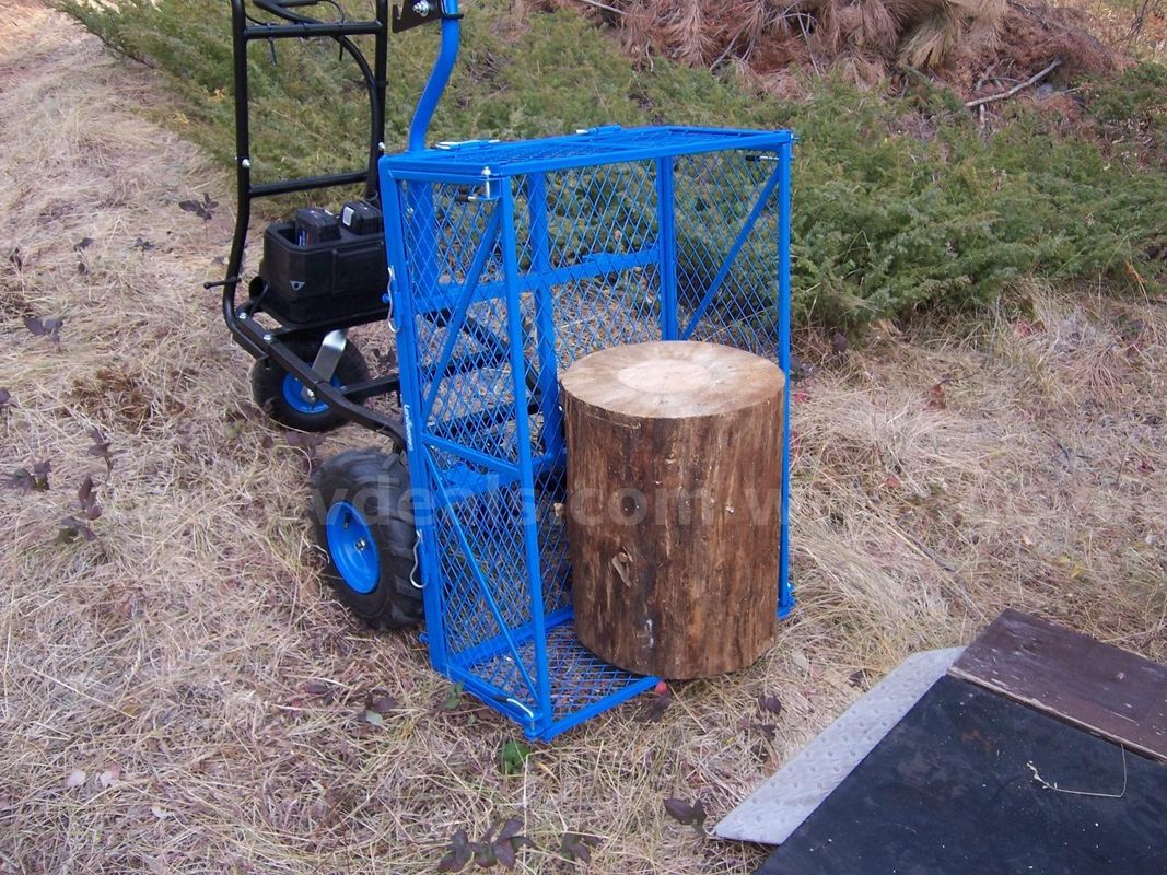 FREE SHIPPING New H48V Electric Utility Power Wagon Cart 500LB Load 1000LB Hauling Capacity