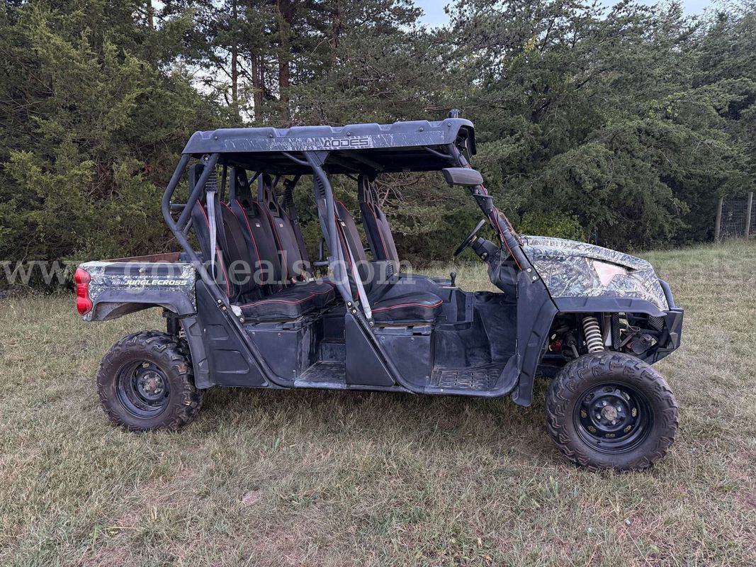 2023 AODES JungleCross 800 ST-5 4x4 UTV RUNS AND DRIVES
