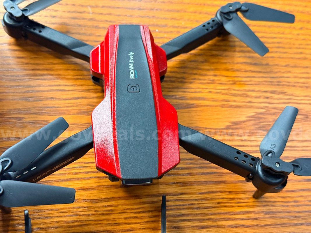 Free Shipping New Beginner Drone with 480P Camera, Altitude Hold & Remote Control