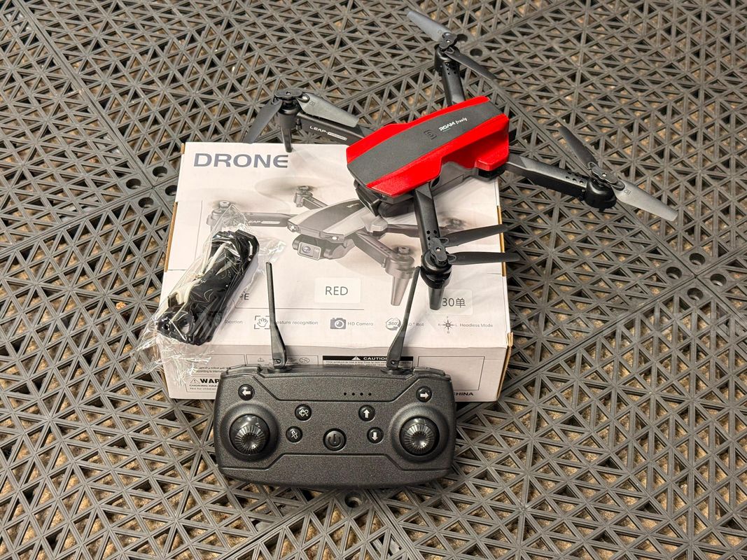 Free Shipping New Beginner Drone with 480P Camera, Altitude Hold & Remote Control