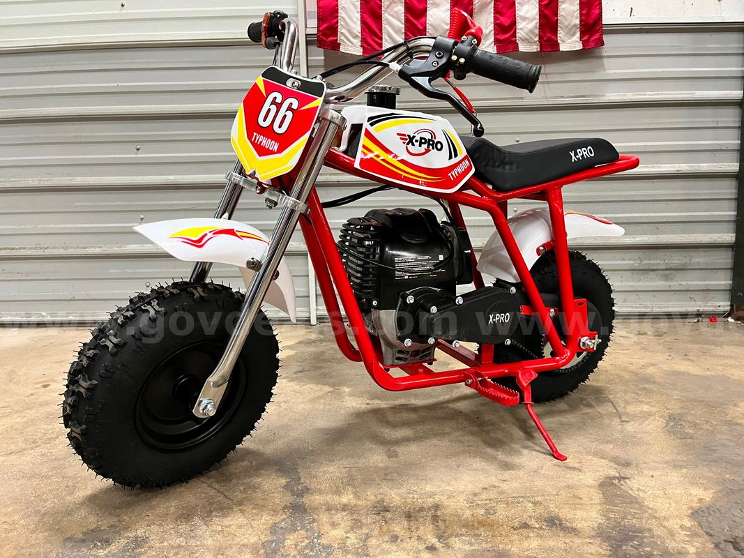 Free Shipping - Brand New - 2025 Mini Dirt Bike 40cc