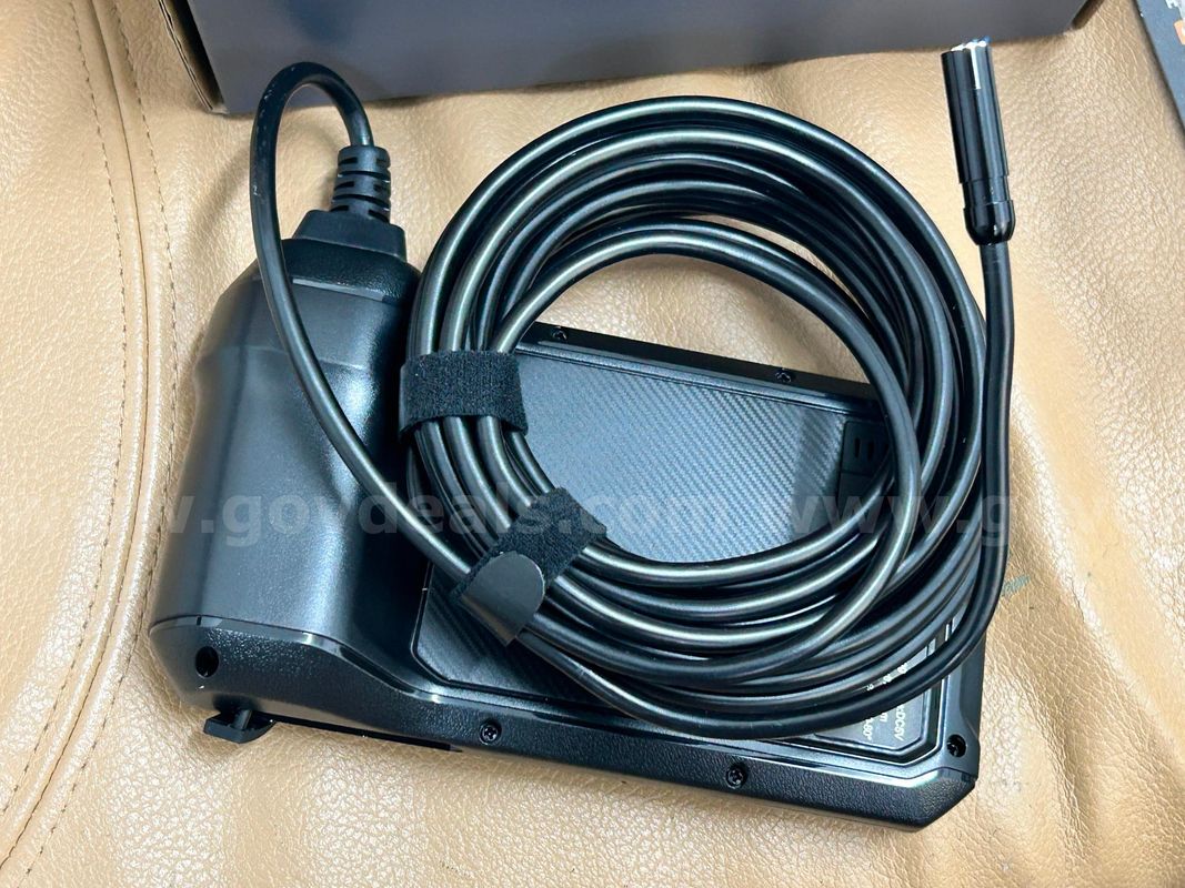 FREE SHIPPING Endoscope Micro Camera with Light, Inspection Borescope w 4.3" IPS Screen, 1920P HD with 8 LED Lights,