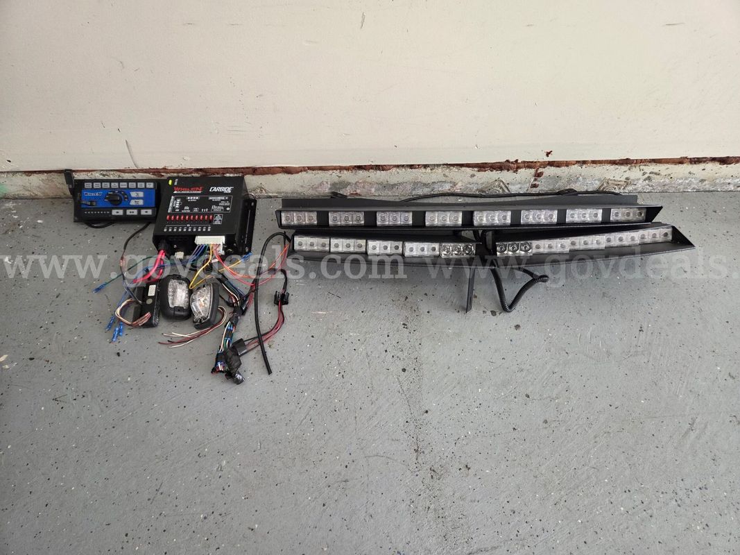 Whelen Engineering Police Emergency Lighting Kit — Carbide Series