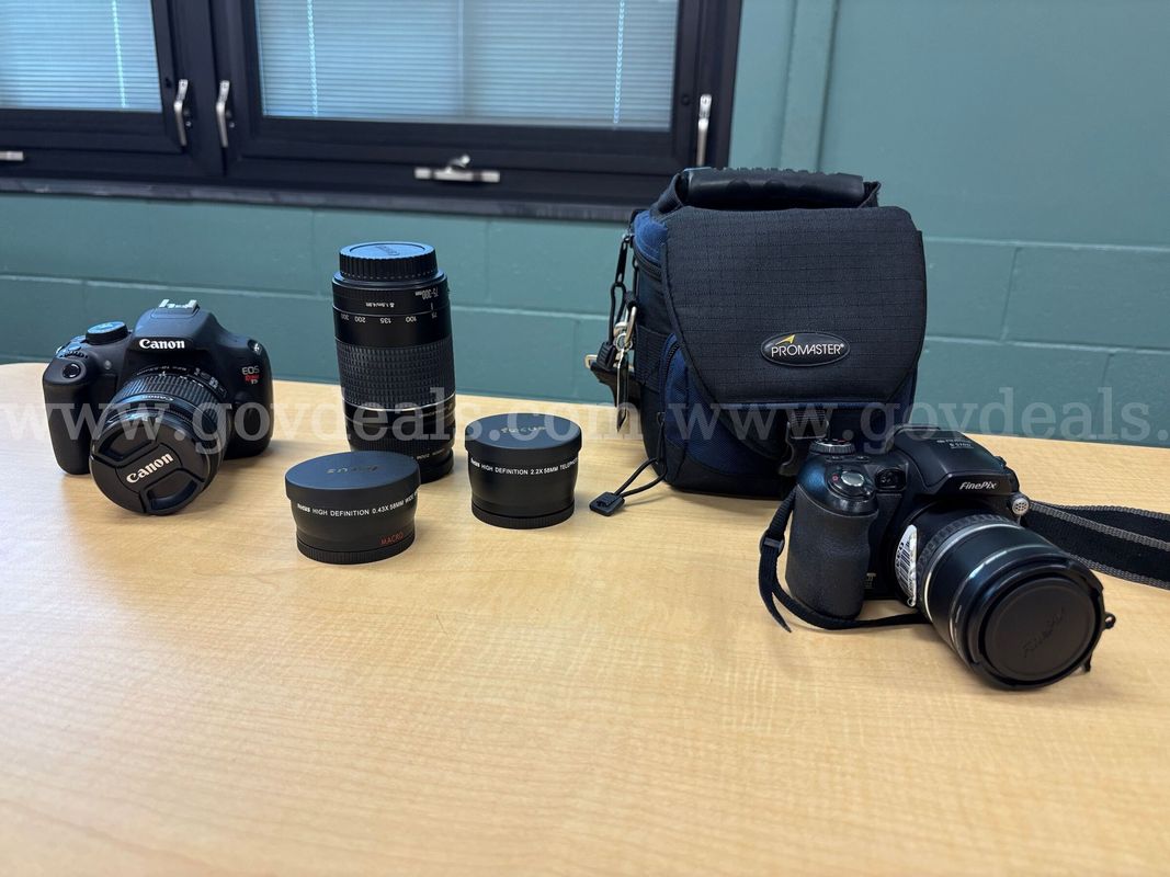 Canon DSLR / FujiFilm Point-and-Shoot Camera Package