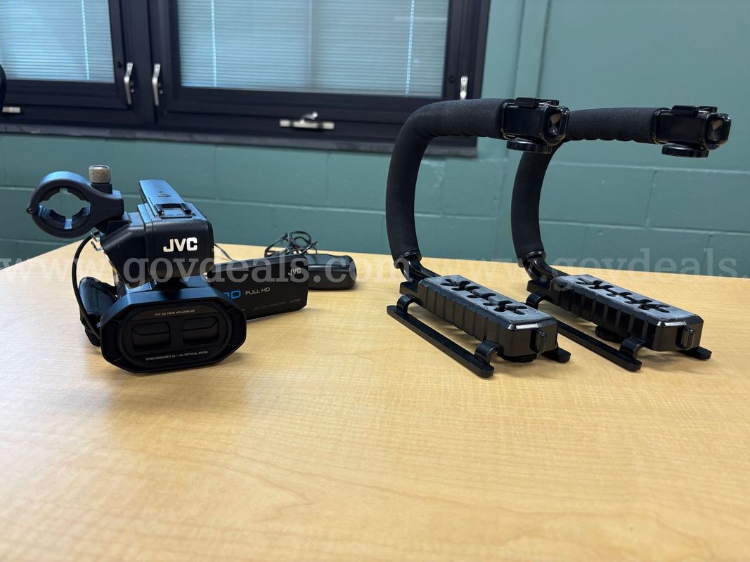 JVC Digital Video Camcorder + Accessories