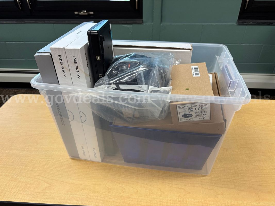 Electronics Grab-Bag Tub