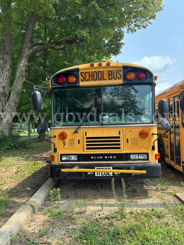 2004 Blue Bird All American/All Canadian School Bus Caterpillar 3126 7.2 L Diesel Engine + Parts Bus