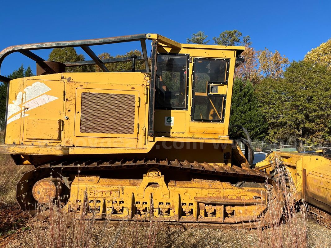 2012 Bron 400 Mulching Tractor