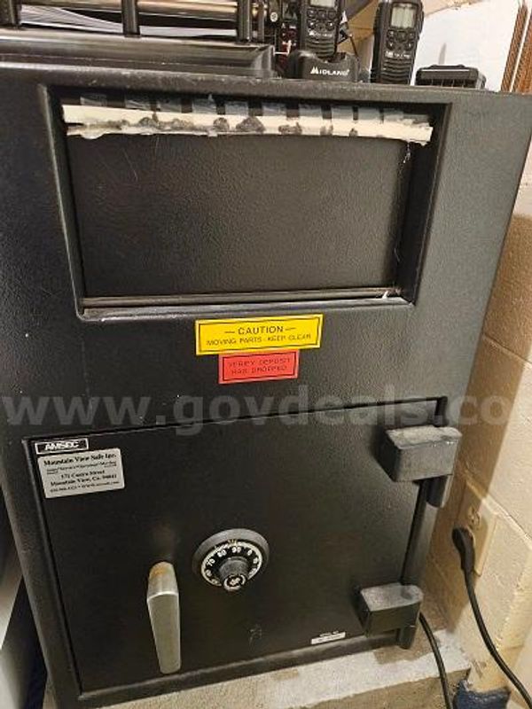 AMSEC Depository Safe