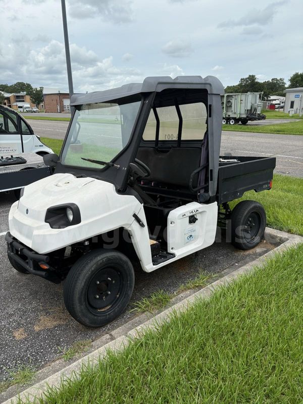 2019 Gem Utility Cart (NON-RUNNING, OPEN CAB)