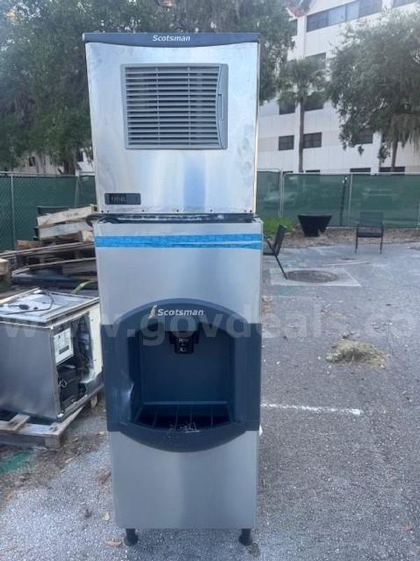 Scotsman Commercial Ice Machine and Compressor