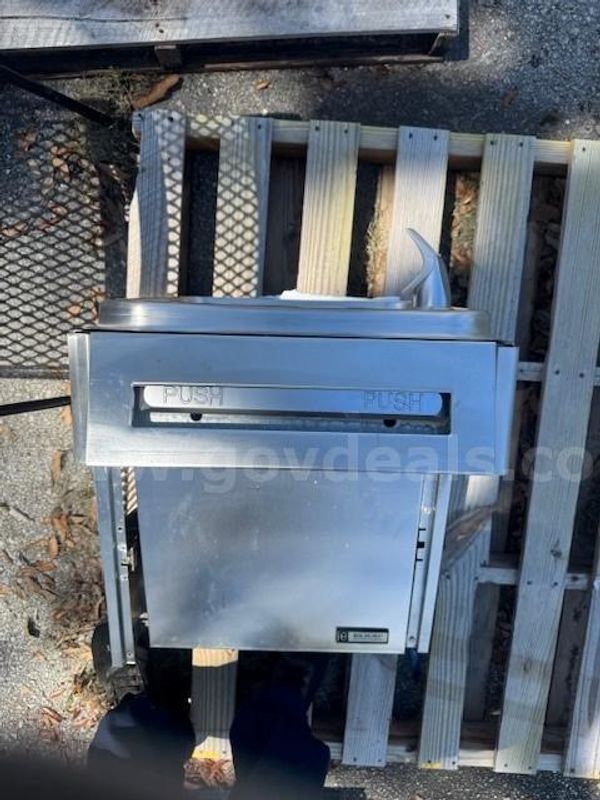 Elkay Stainless Steel Drinking Fountain