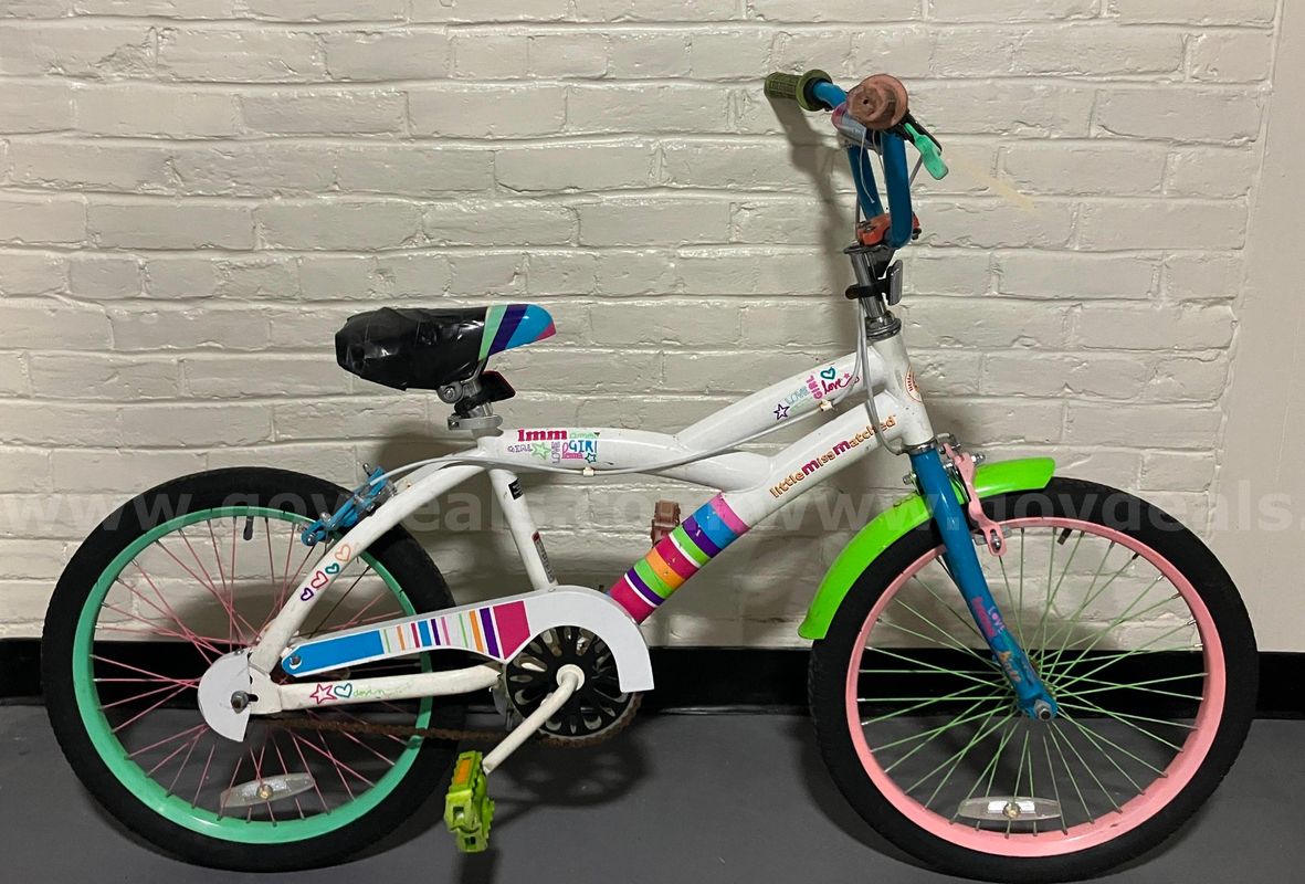 Littlemissmatch bicycle