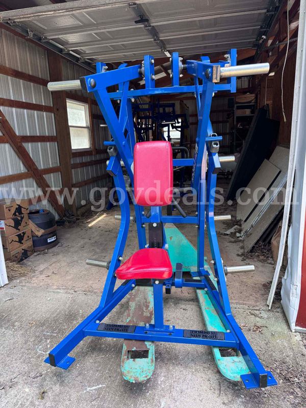Hammer Strength ISO-Lateral Low Row