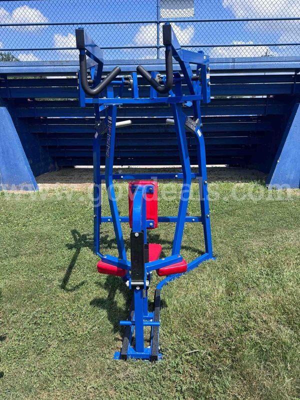 Hammer Strength Iso-Lateral High Row