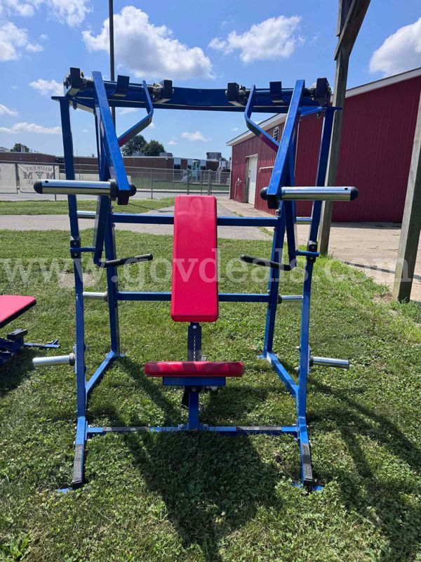 Hammer Strength ISO-Lateral Decline Press