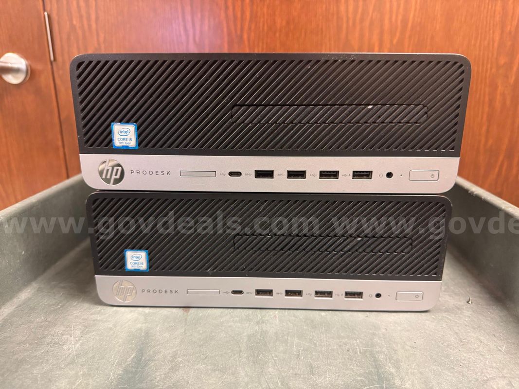 2 (Two) HP Prodesk 600 G5 SFF