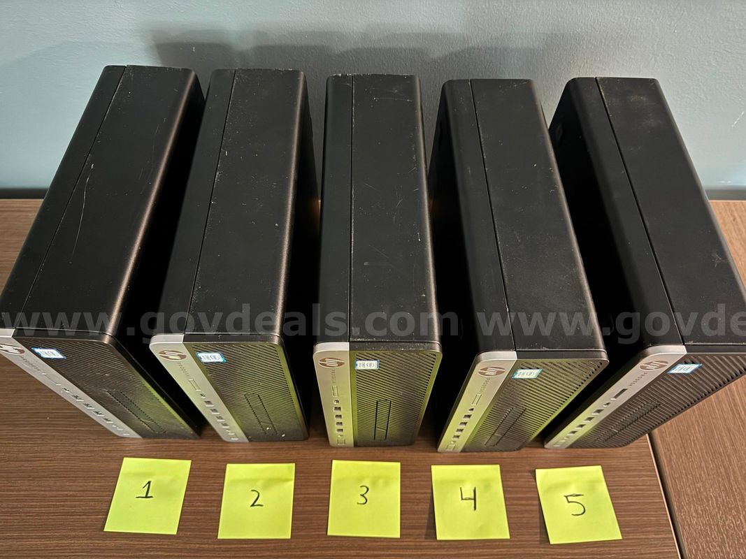 x5 (Five) HP Prodesk 600 G4 SFF (1 of 12)