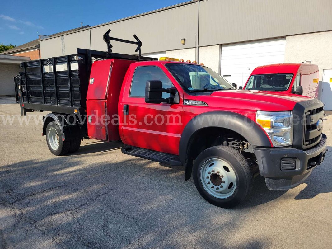 2014 Ford F-450 SD